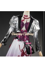 Identity V Doctor Emily Dyer Antimony Purple Cosplay Costume